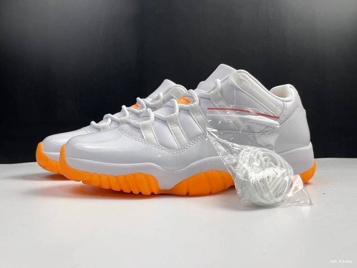 Low 11 AH7860-139 Air WMNS “Citrus Jordan  0421